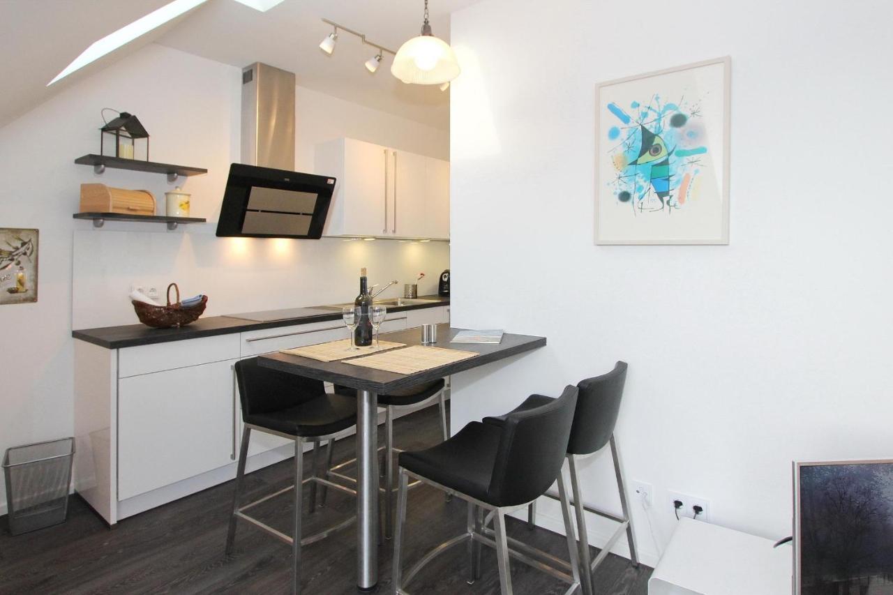 שרבאוץ Haus Am Hoern Louise Appartement 8 מראה חיצוני תמונה